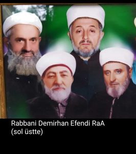şeyh Rabbani Demirhan 