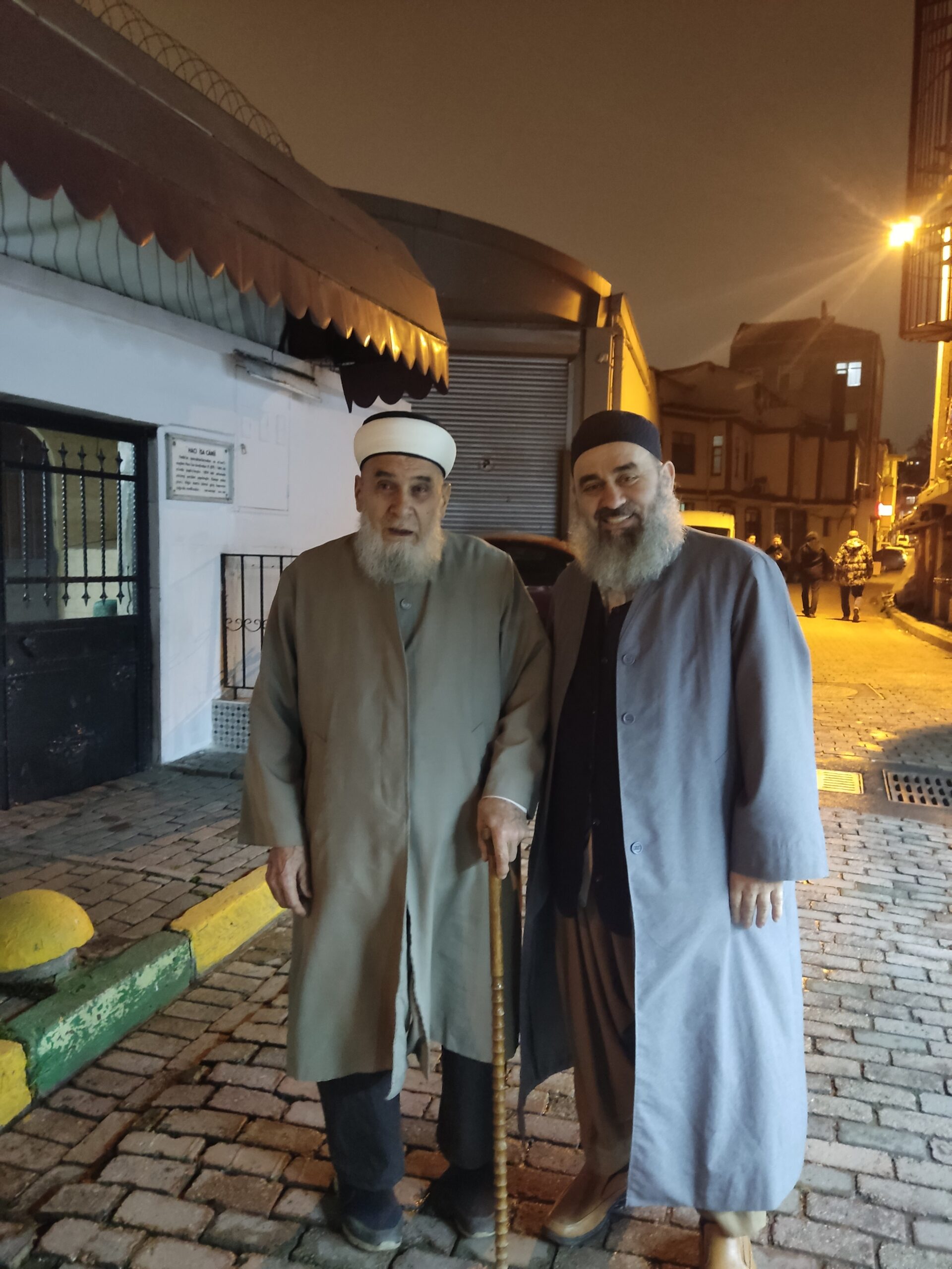 Fransa'dan Baba dostum Ahmet ezancıoğlu ile
